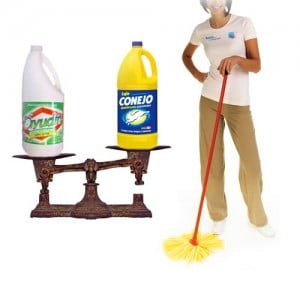 Productos de limpieza