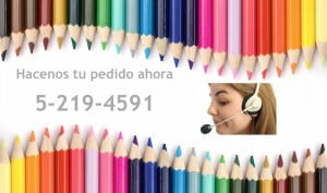 artículos de librería en Once