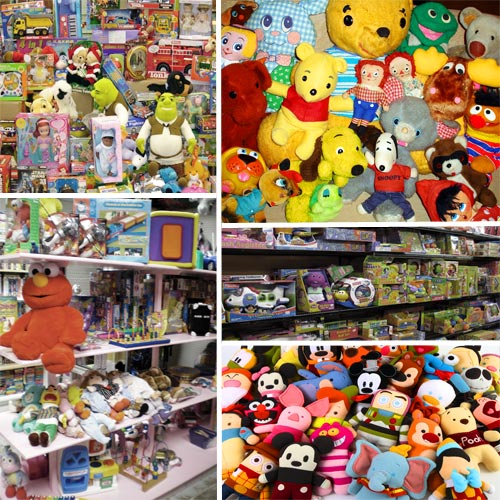 mayoristas de juguetes en Rosario venta