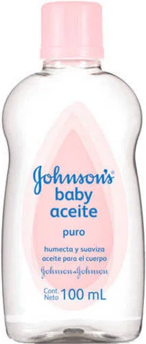 Johnson's aceite baby puro  x 100 ml