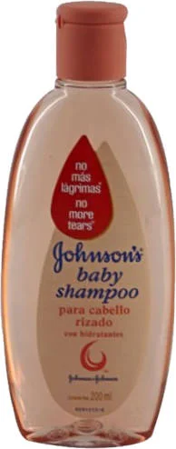 Johnson's shampoo para cabellos risados x 200 ml