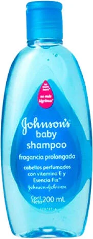 Johnson's shampoo fragancia prolongada x 200 ml