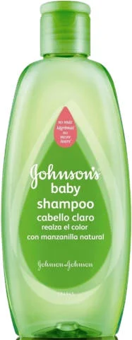 Johnson's shampoo manzanilla x 200 ml