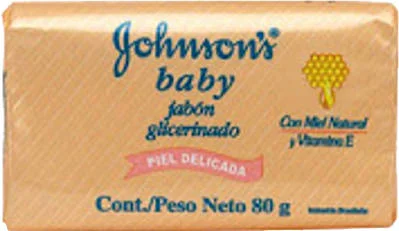 Jonhson's jabón de glicerina x 80 gr