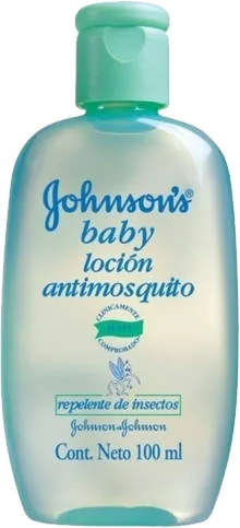 Jonhson's baby loción antimosquitos x 100 ml