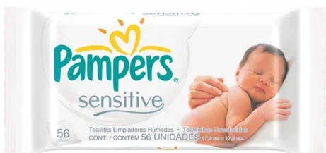 Pampers Toallitas Repuesto Sensitive x 56 U