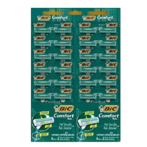 Afeitadora bic comfort x 24 u