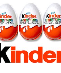 Ferrero Kinder huevo sorpresa x 24 u
