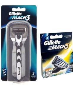 Gillette maquina mach 3 + repuesto