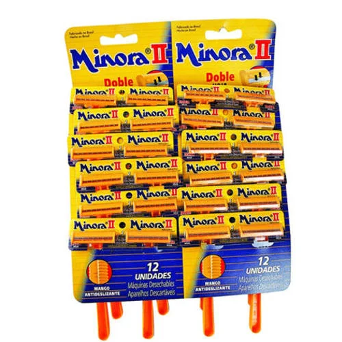 Gillette minora nueva x 24 u