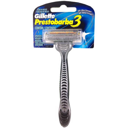 Gillette prestobarba 3 sensitive x 10 u