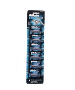 Gillette repuesto sensor excel x 6 u