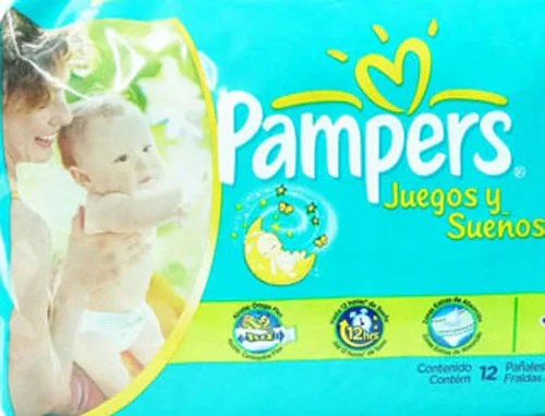 Pampers RN juegos y sueños x 100 u