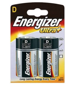 Pilas Energizer grande D x1 u blisters x 2u