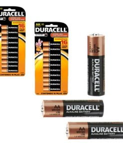 Pilas AA Duraccell x1 tira x 16 u