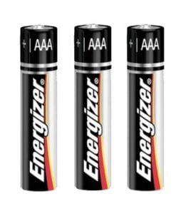 Pilas Enegizer AAA x 1u tira de 20 u