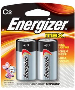 Pilas Energizer C mediana x1 (x2u)