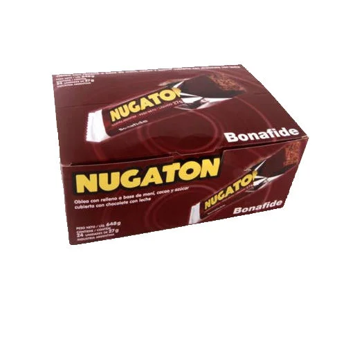 Bonafide Nugaton Leche 27gr