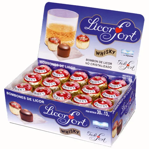 Felfort Licorfort Whisky X 30U