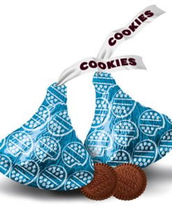 Hersheys Chocolate Kisses Cookies X 72gr