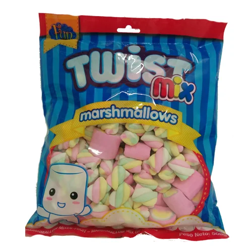 Malvaviscos Twist Mix X 500grs