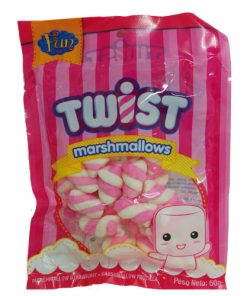 Malvaviscos Twist Rosa X 50grs