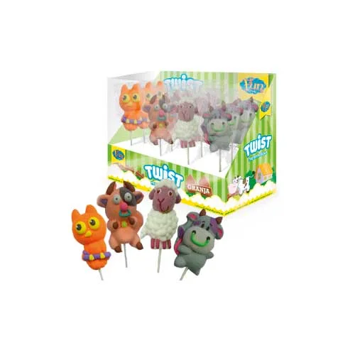Malvaviscos Twist Granja x 12U