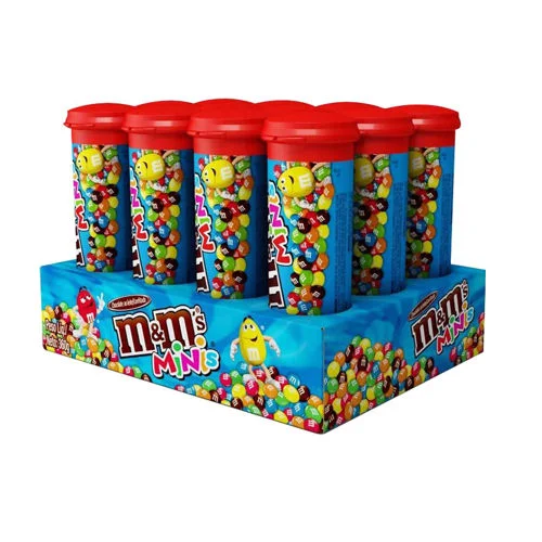 M&M Mini Tubo X 12U