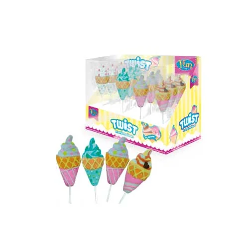 Malvaviscos Twist Ice Cream 12U