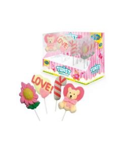 Malvaviscos Twist Love X 12U