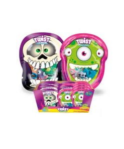 Malvaviscos Twist Monstruos X 12U
