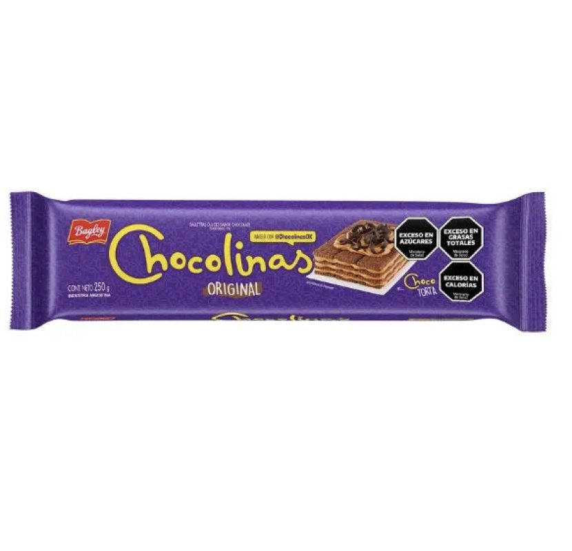Galletitas Chocolinas
